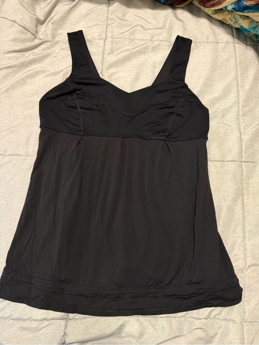 lululemon athletica Black Tank